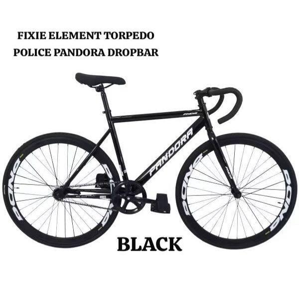 BATAM Sepeda Fixie POLICE TORONTO PANDORA Fixed Gear Torpedo