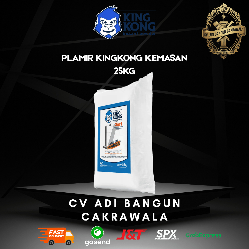 Semen KINGKONG Plamir 25KG