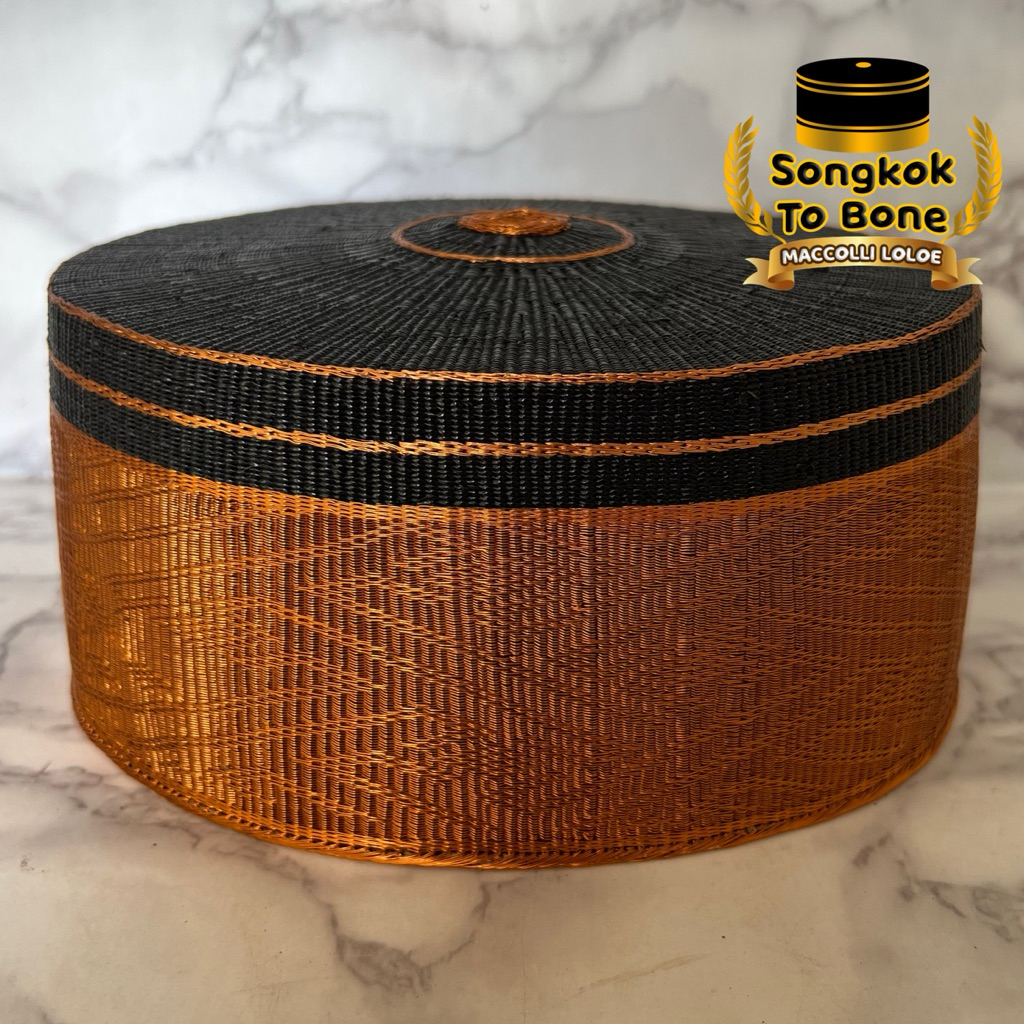 Songkok Recca Tembaga - Songkok Bugis - Songkok To Bone