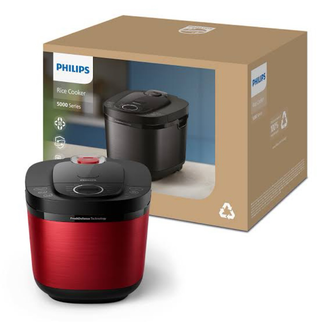 Philips Rice Cooker Digital HD4812