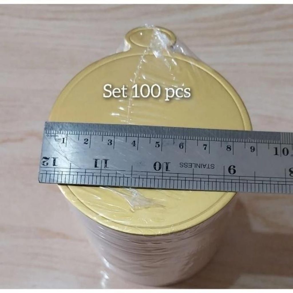 Alas Mini Cake / Donat 9cm (1pack isi 100pcs)