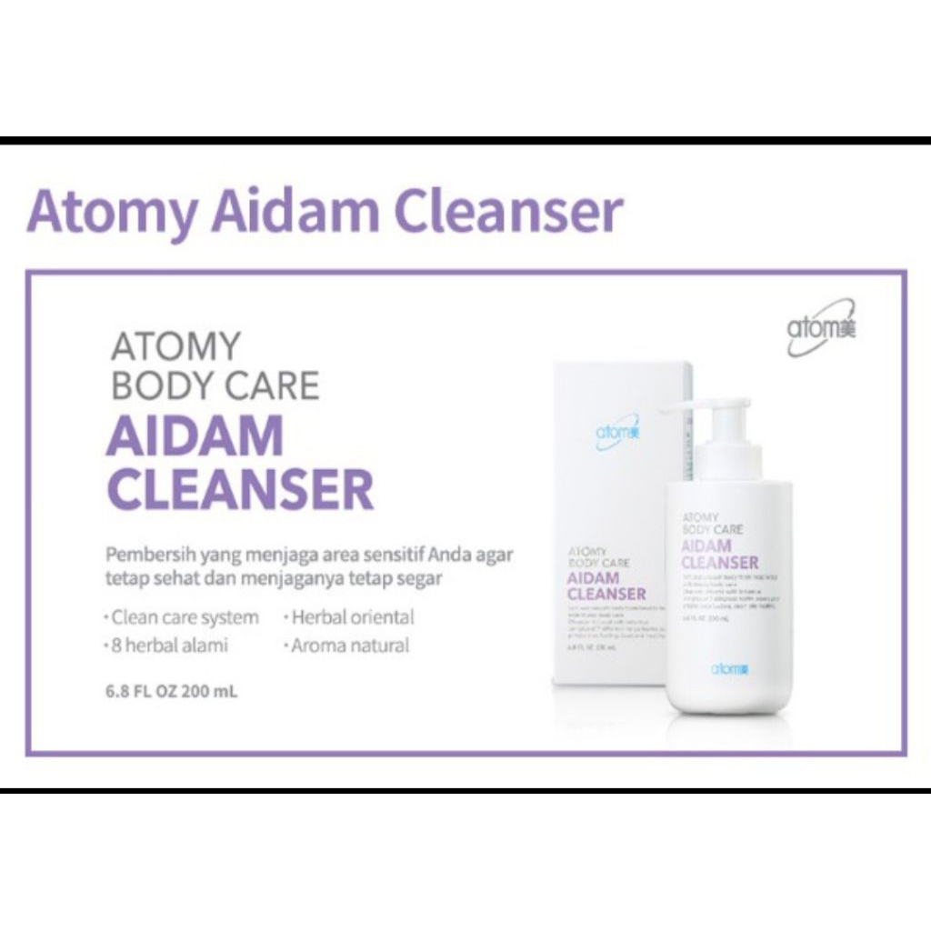 Atomy Body Care  Aidam Cleanser