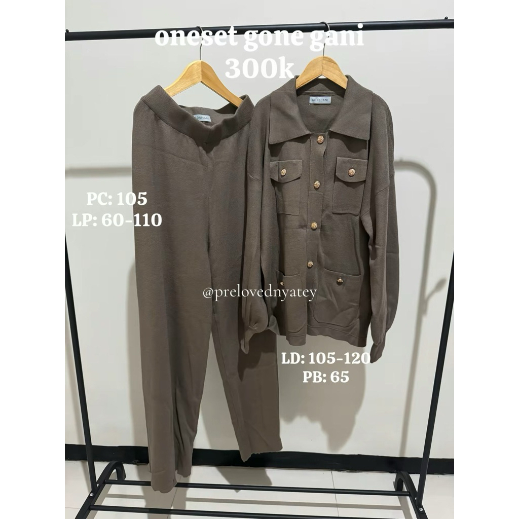 preloved oneset gone gani