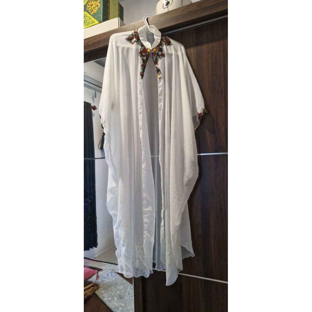 preloved new abaya Outer Luire by raden sirait