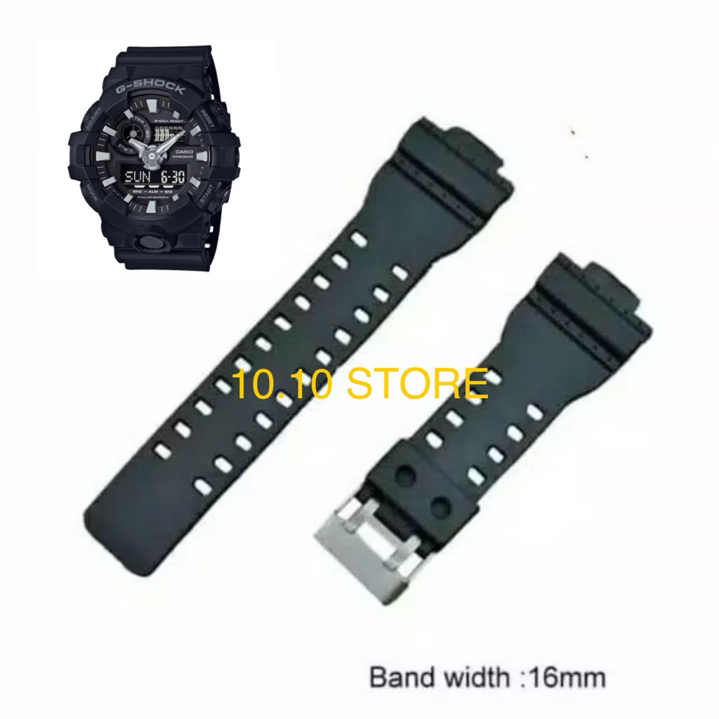 Strap Tali Jam Tangan Casio G-Shock GA-700 GA700 GA 700 BERKUALITAS DAN MURAH