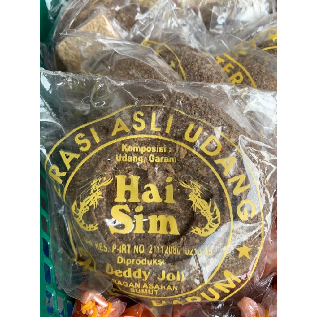 TERASI UDANG ASLI MEDAN