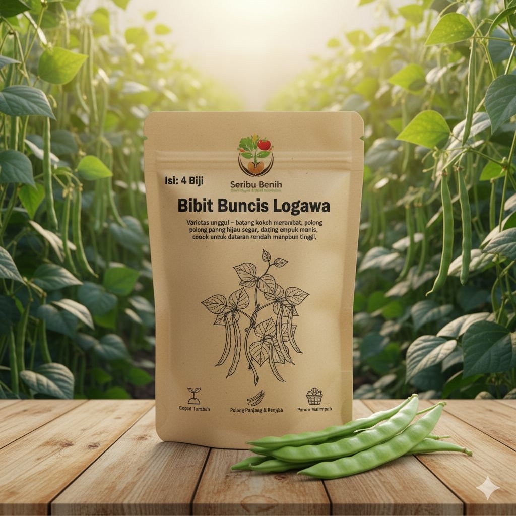 Bibit Buncis Logawa/Benih Buncis Logawa