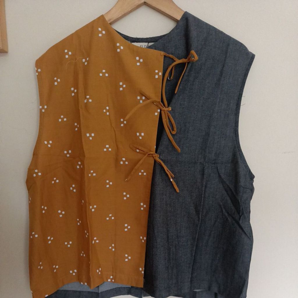 vest camel tali Congsam