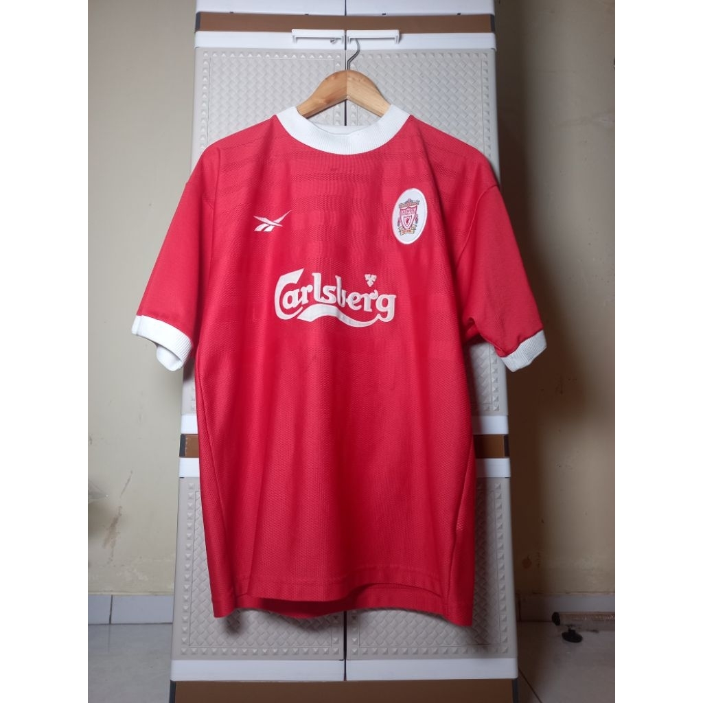 Jersey Original Liverpool Home 1998