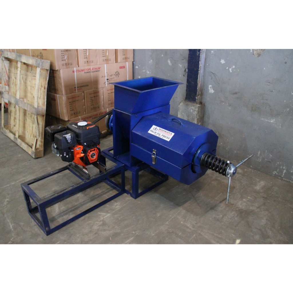 MAHKOTA MESIN PALM OIL PRESS MPO-50 ORIGINAL