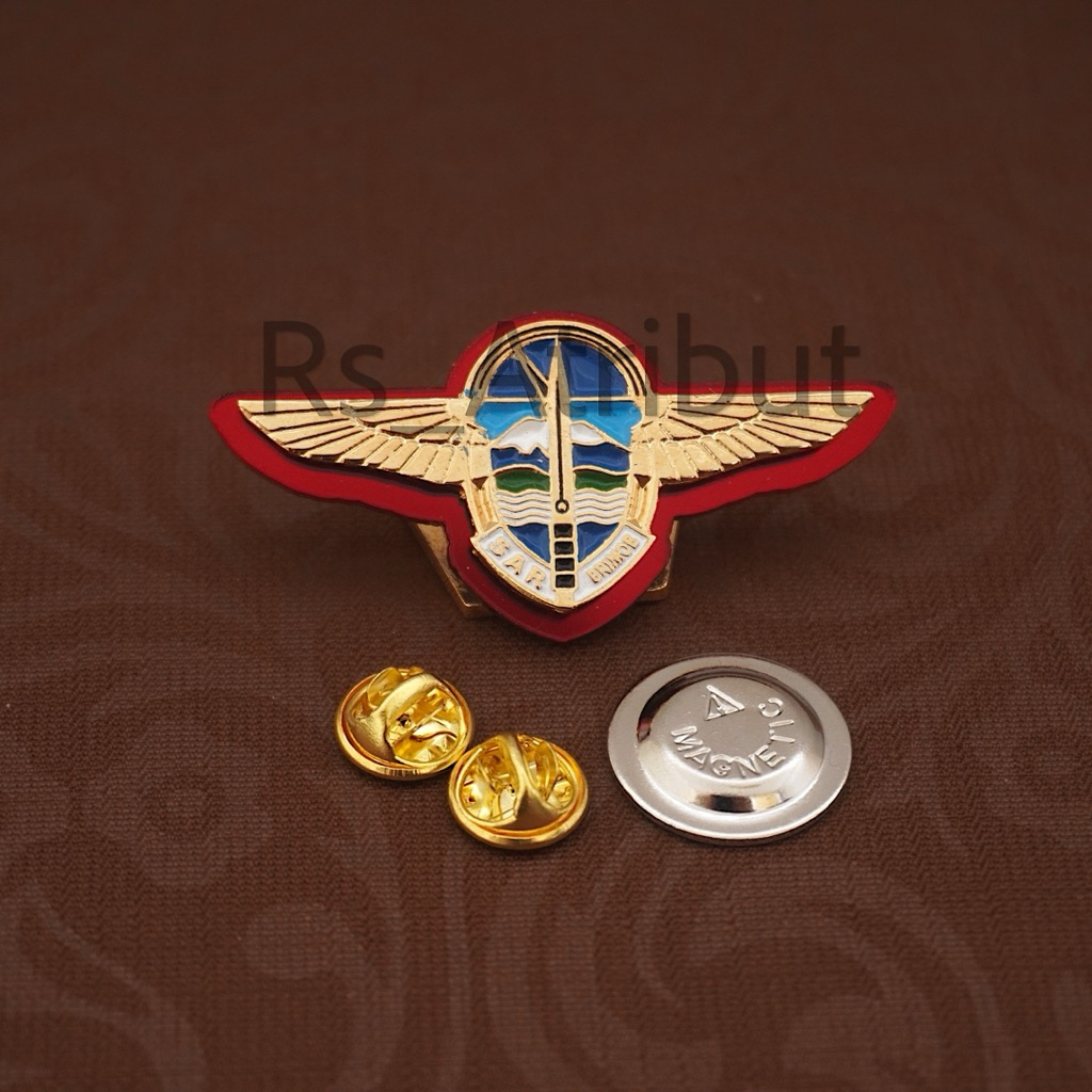 Pin Wing Sar Brimob / Brevet Brivet Sar Brimob Polri Premium