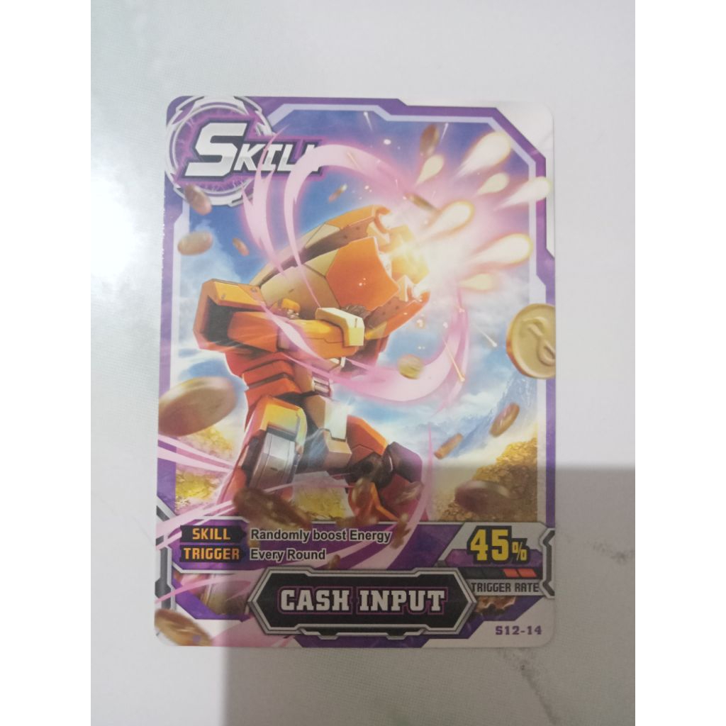 Kartu ori Hero of Robots Cash Input