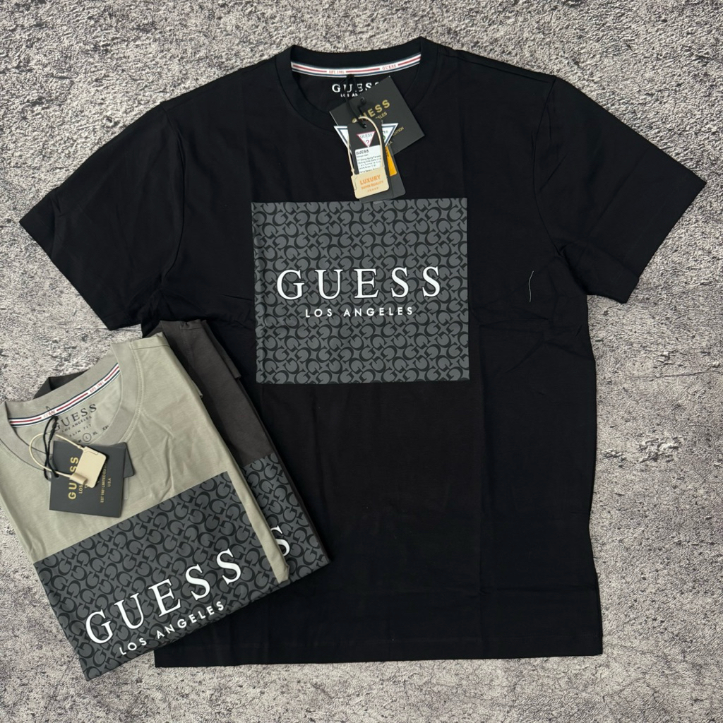 Kaos Pria Premium Quality Import Branded