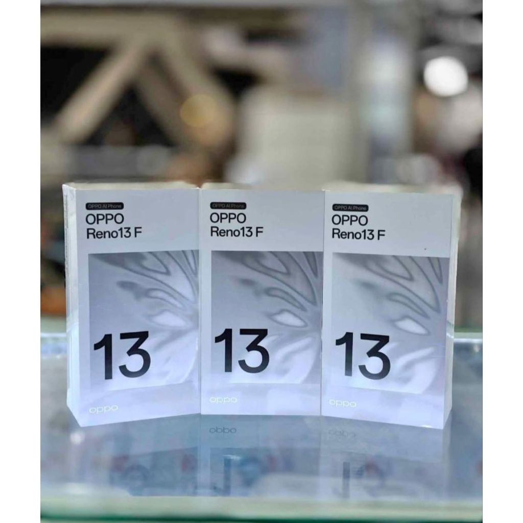 OPPO RENO 13F NEW RAM 8 INTERNAL 256 GARANSI RESMI INDONESIA