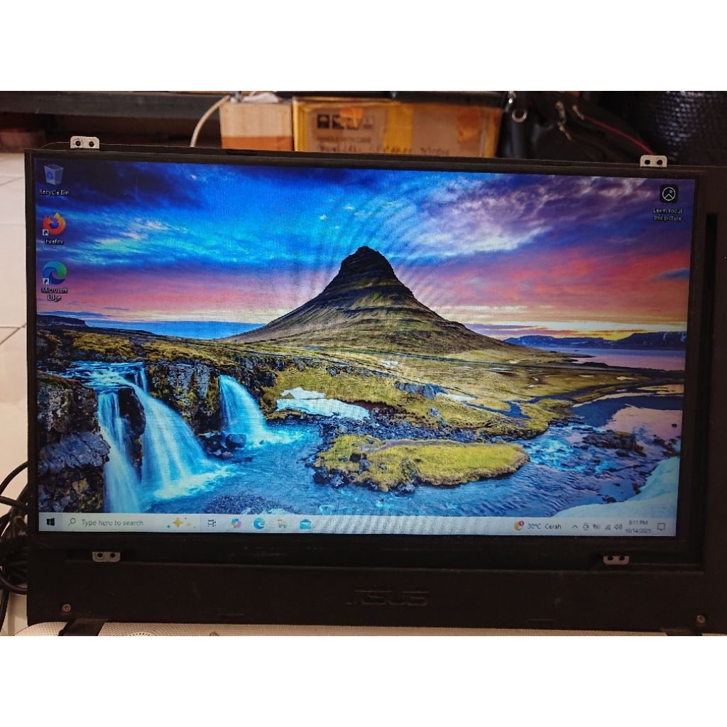 led lcd  laptop layar  laptop 14 inch 30 pin  14.30 slim