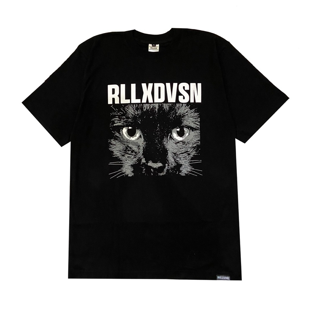 Rilluxe Division T-Shirt Mew Black Sgr