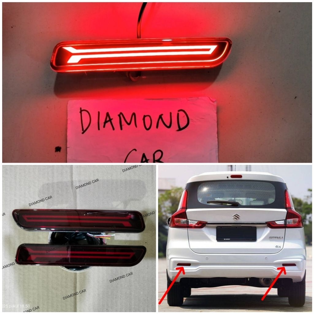 Lampu reflektor Suzuki Ertiga 2013-2021
