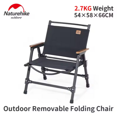 KURSI LIPAT CAMPING L03 DETACHABLE NATUREHIKE CNK2350JJ015