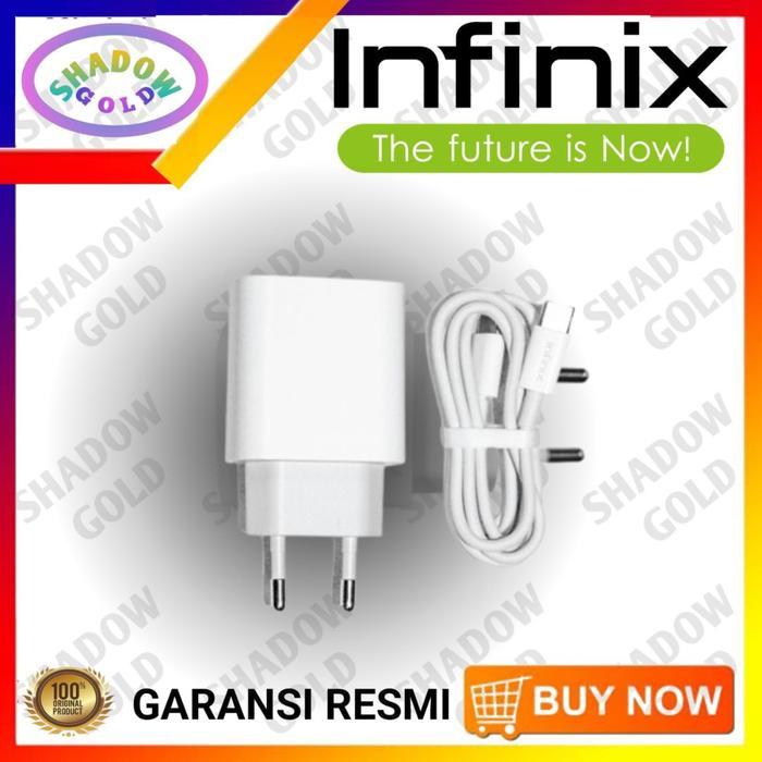 Infinix Charger XC05 20W - Original Garansi Resmi