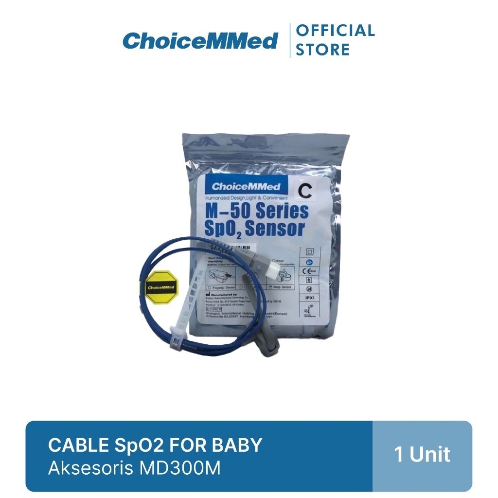 CHOICEMMED - Kabel SpO2 Sensor Untuk Bayi MD300M