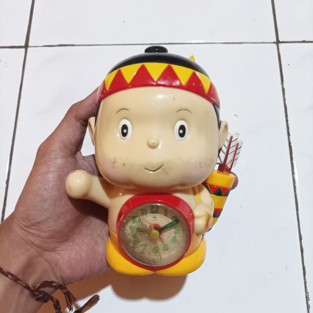 Vintage Little Big Indian Apache Mainan Action Figure