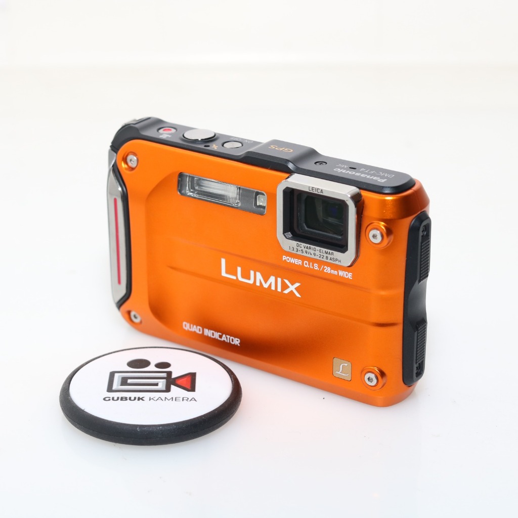 [GUBUK KAMERA]  READY STOCK| KAMERA  LUMIX DMC FT4 (SECOND) NORMAL MULUS MURAH