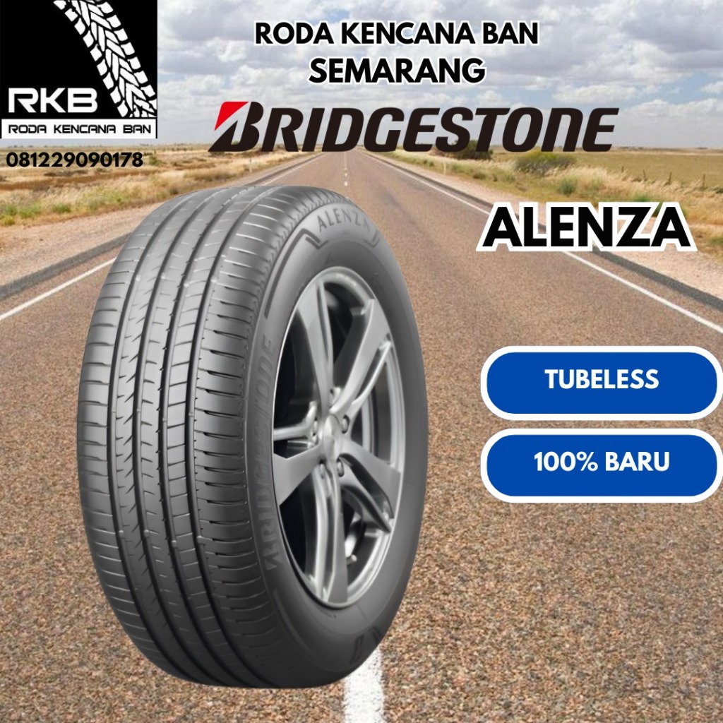 215 60 R17 - Bridgestone Alenza 215/60 R17 - Ban Mobil Terios Xtrail Outlander Rush