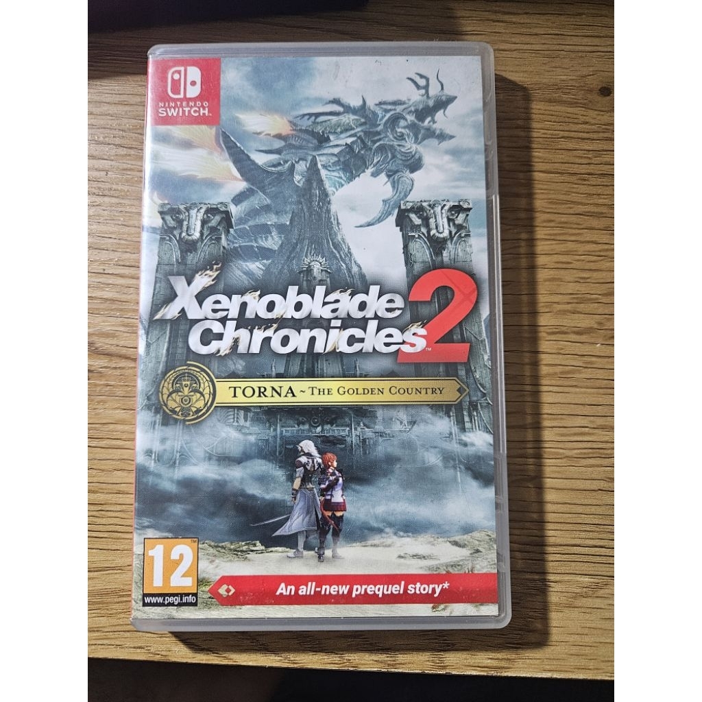 Xenoblade Chronicles 2 Torna The Golden Country