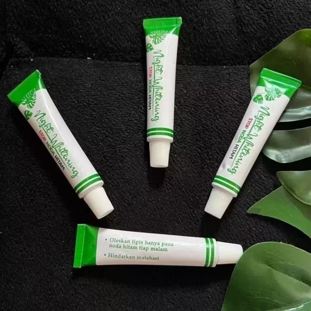 Liz skincare Night whitening dr. Listiani