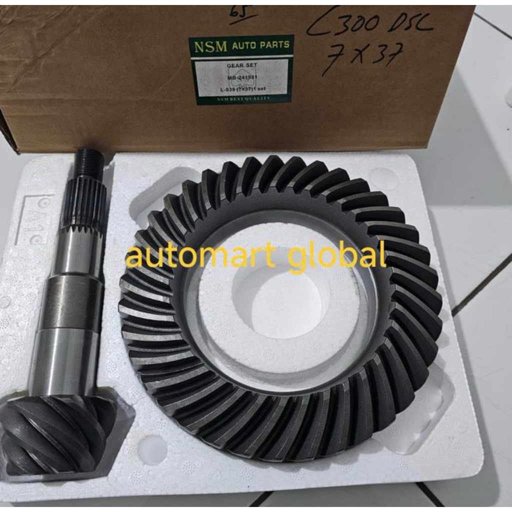 GEAR SET GIGI GARDAN NANAS 7x37 L300 BENSIN DIESEL T120SS 7X37 GARANSI