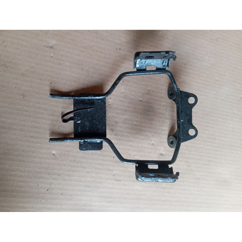 breket pangkon lampu dpn honda gl pro ori bekas