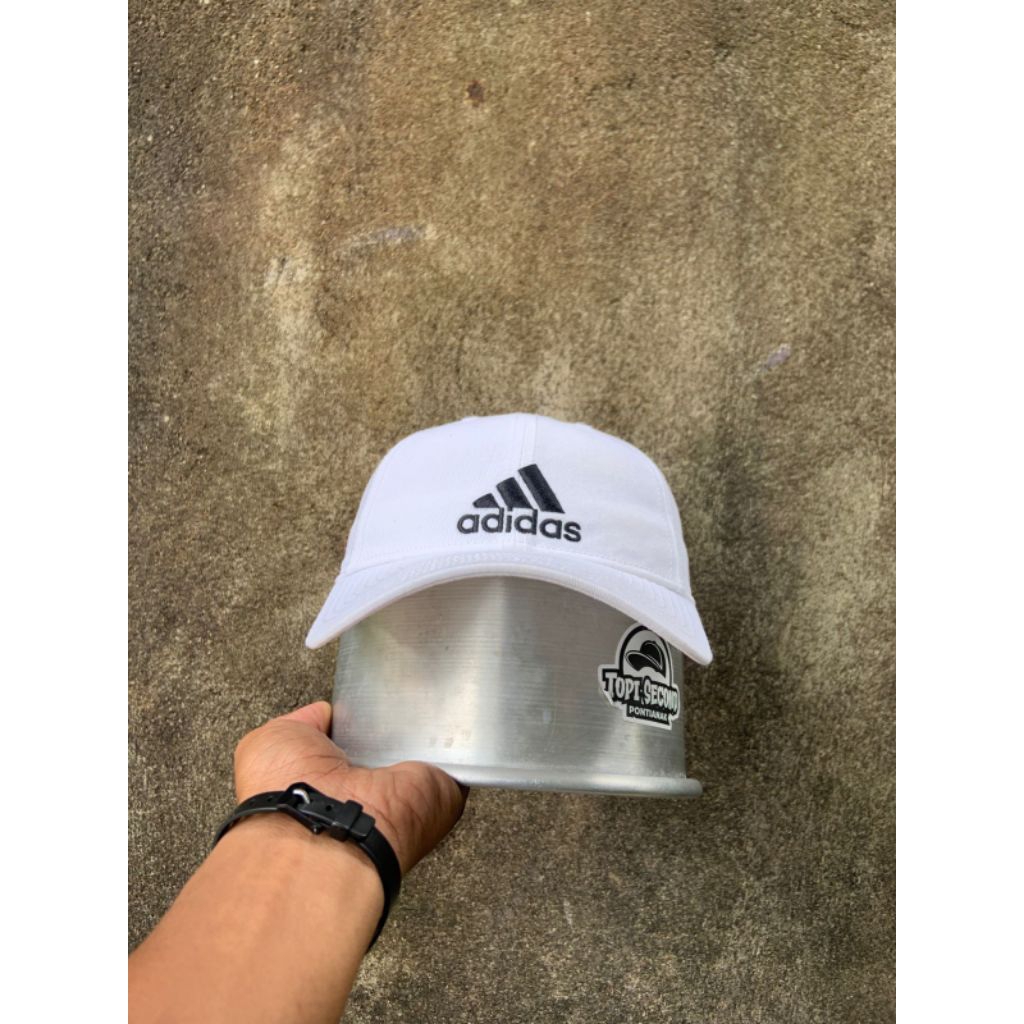 TOPI ADIDAS SECOND/TOPI BEKAS/TOPI LELONG