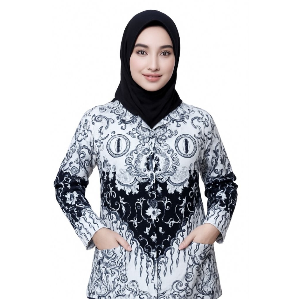 Kemeja Seragam  PGRI Pria - Seragam PGRI Wanita Lapis Furing