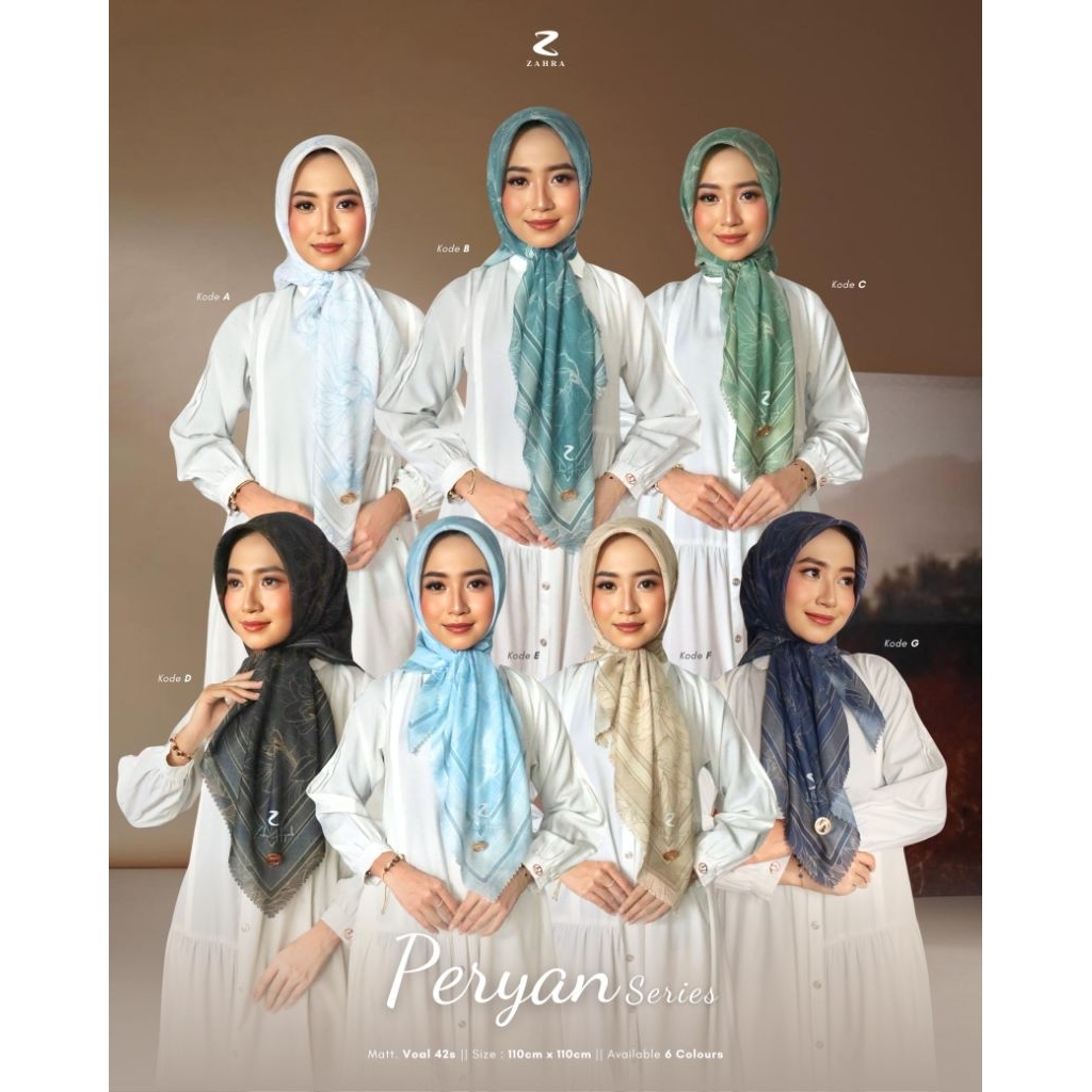 Zahra Hijab Peryan Series