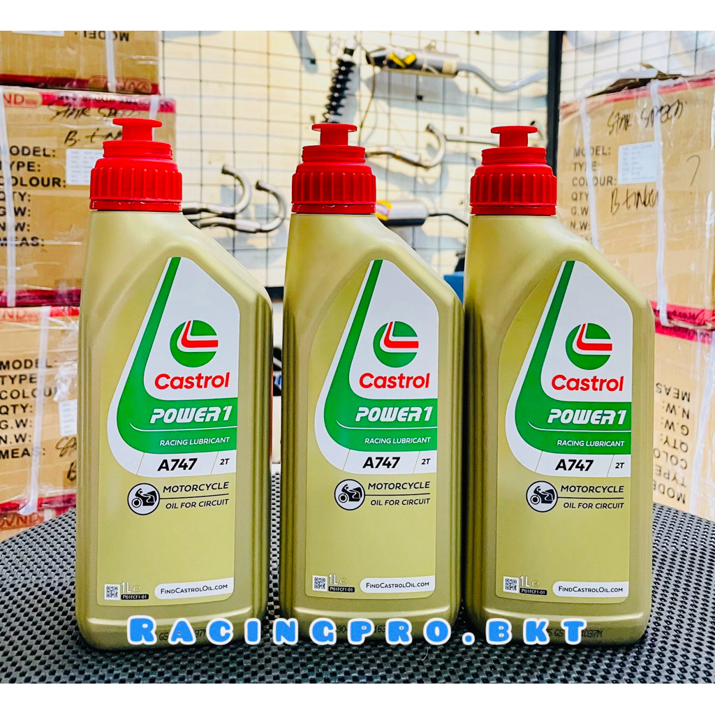 Oli Samping Castrol A747 A 747 Oli Racing 2 Stroke 2 Tak ORIGINAL