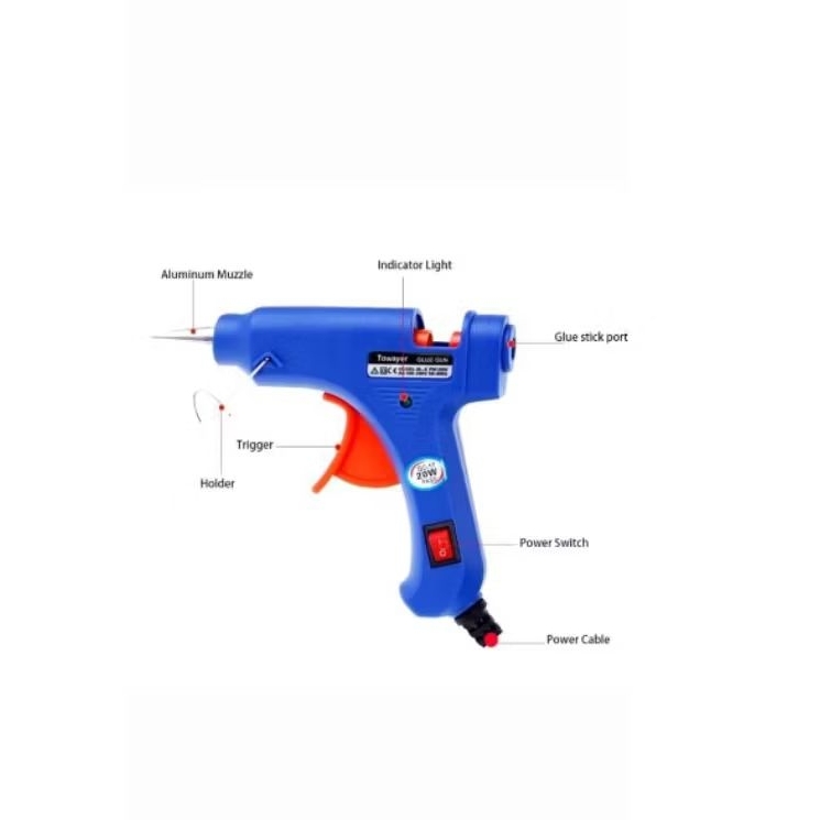 ESCO ALAT LEM TEMBAK | ALAT PRAKTIS UNTUK LEM TEMBAK | MURAH