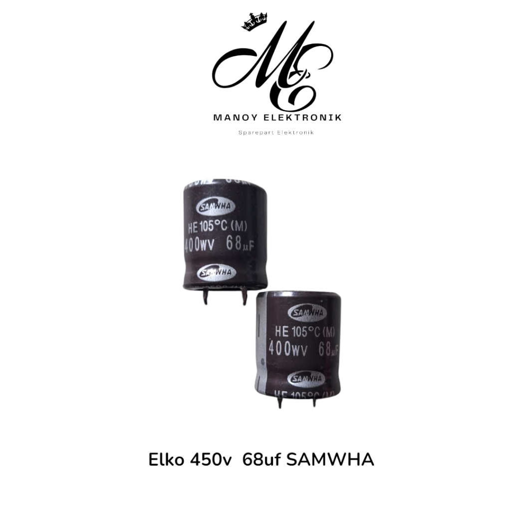 ELKO 400V 68UF SAMWHA
