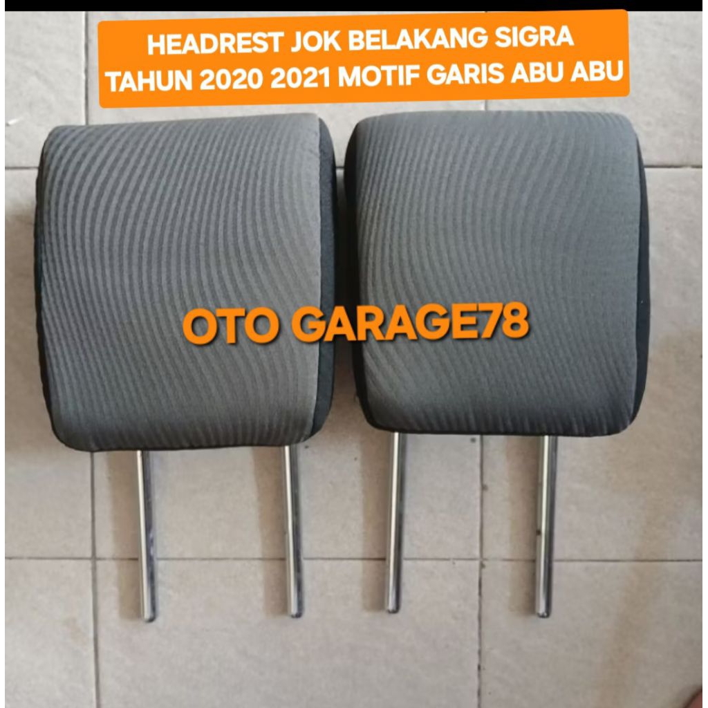 HEADREST JOK BELAKANG SIGRA 2020