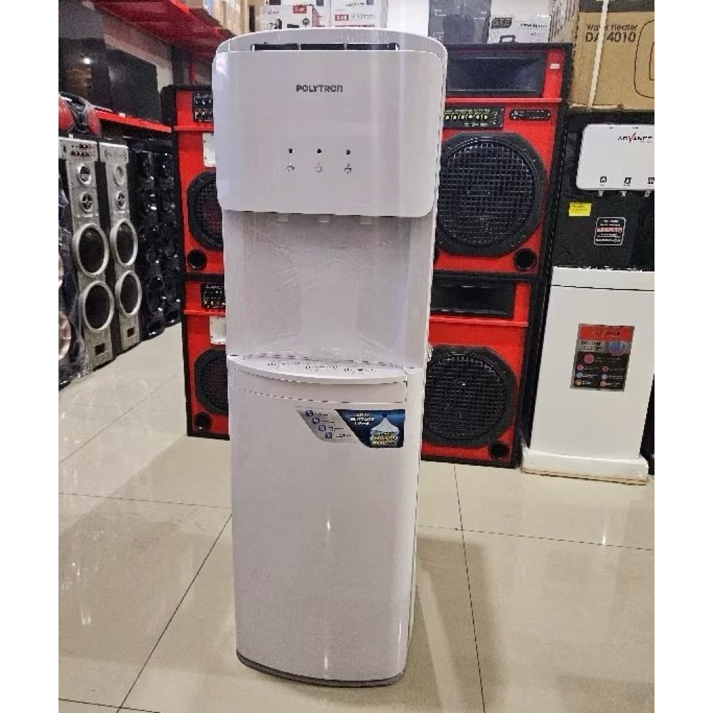 Dispenser POLYTRON PWC-600. 3 Kran air panas, netral, dingin