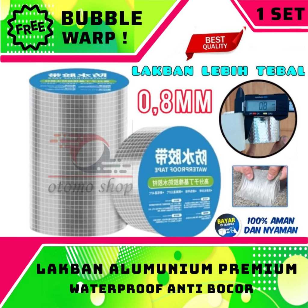 Lakban Anti Bocor Lem Anti Air Lakban Isolasi Anti Bocor Air Super Kuat 10 CM 5 CM X 10 M Isolasi Do