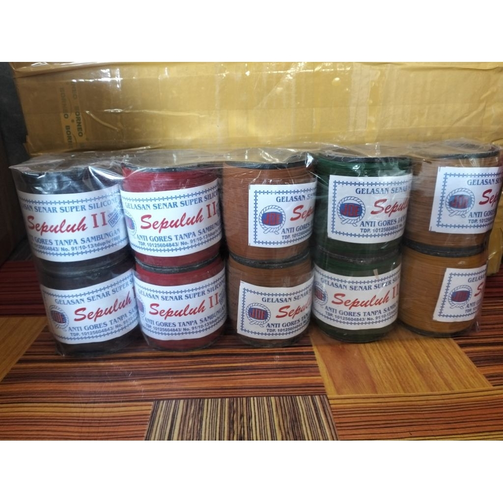 gelasan sepuluh II ukuran kelos BL full