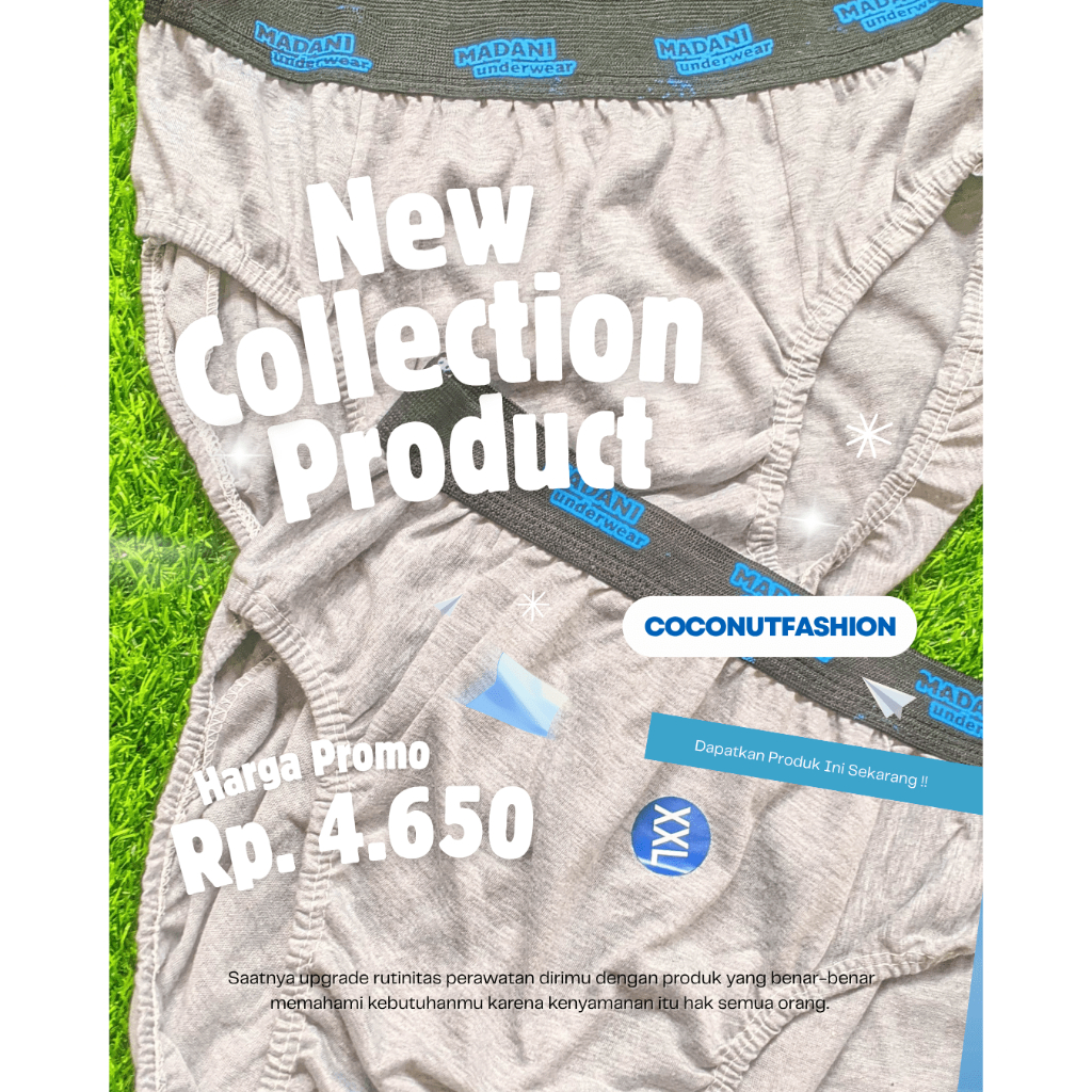 Celana Dalam Pria Lusinan / CD Pria Lusinan TERMURAH