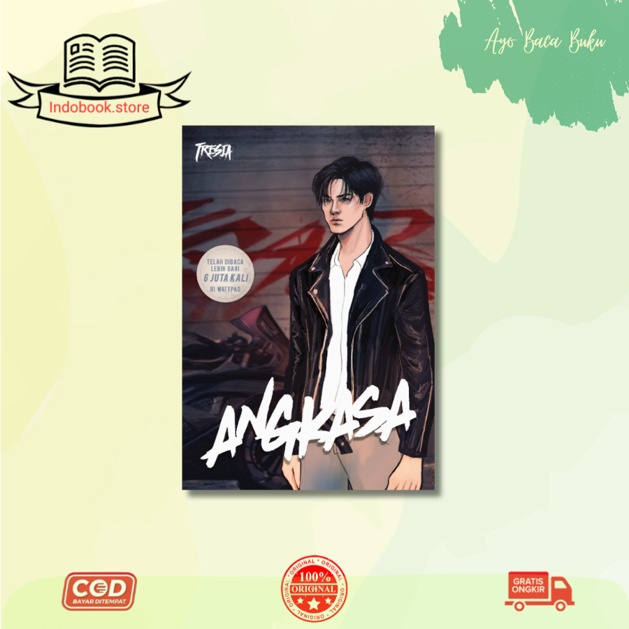 Novel ANGKASA - TRESIA