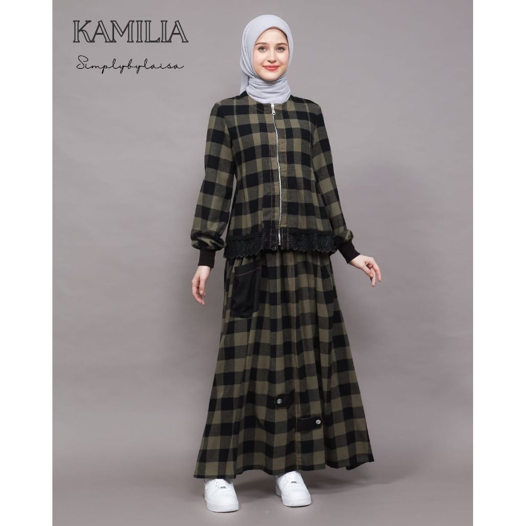 set rok kamilia by simply laisa