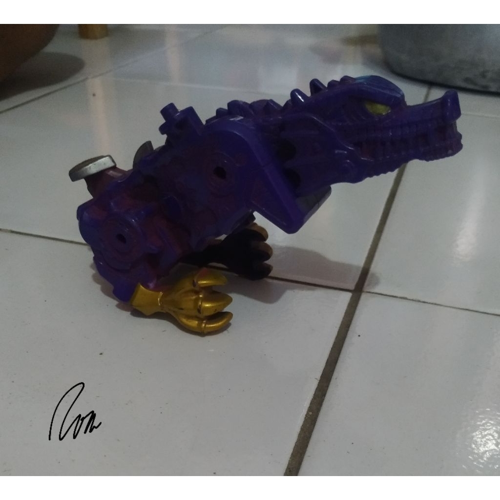 DX ryu voyager power ranger cosmic fury kyuranger