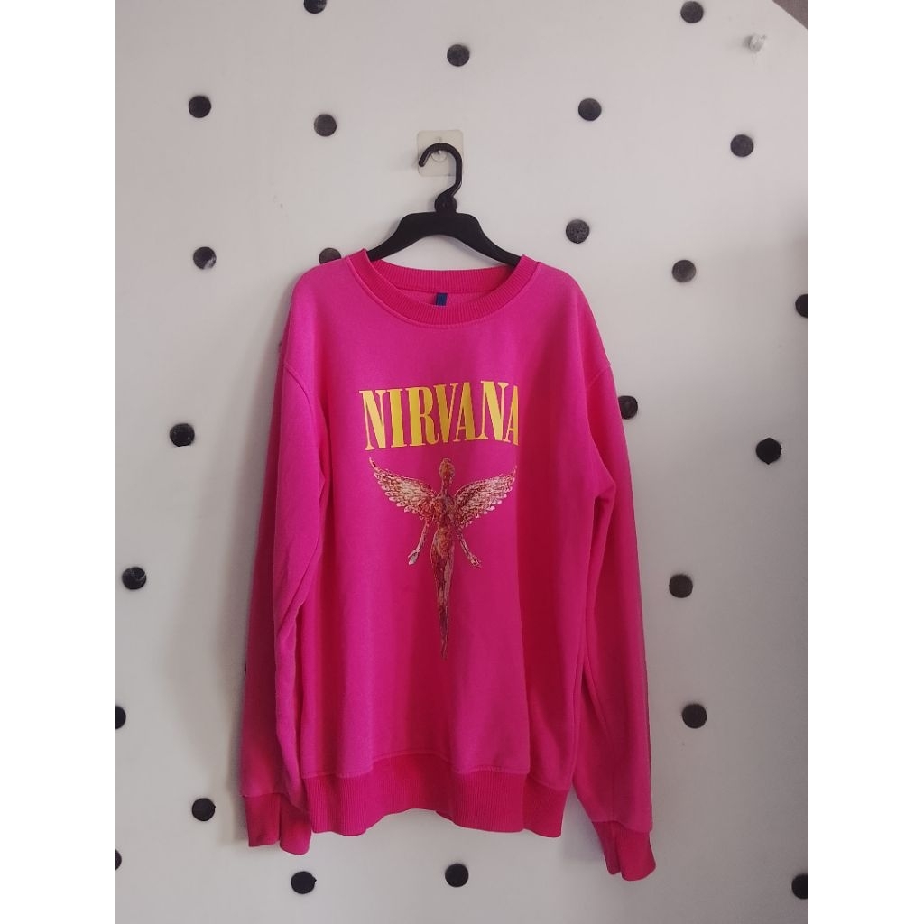 crewneck nirvana