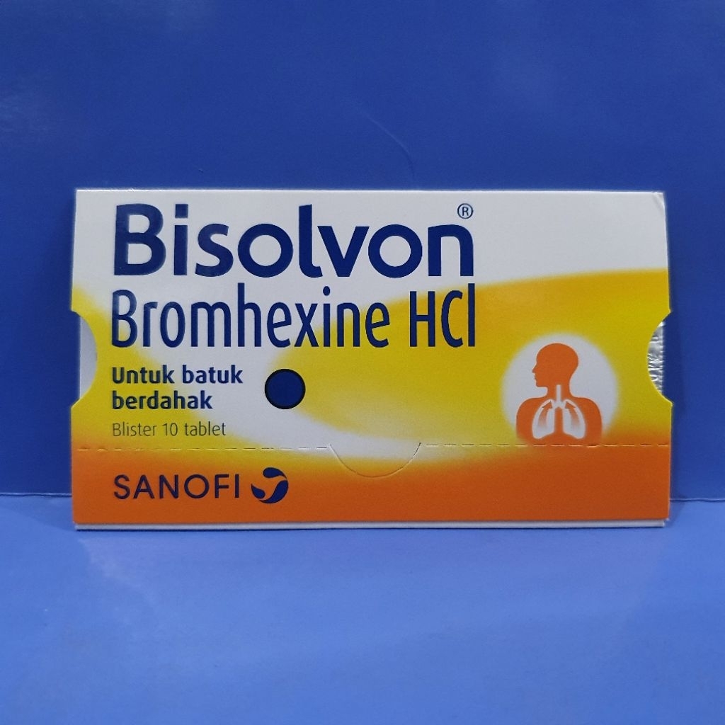 Bisolvon Tablet-Obat Batuk Berdahak