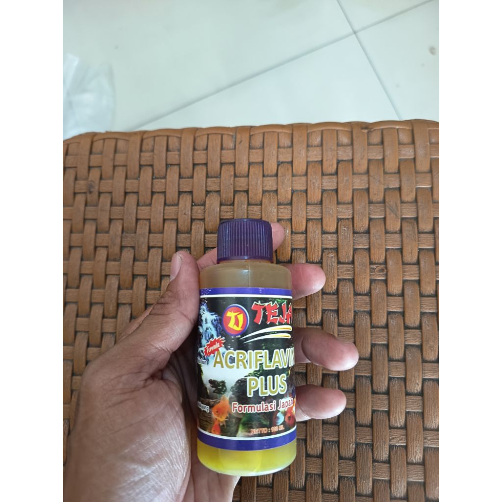 obat kuning acriflavine