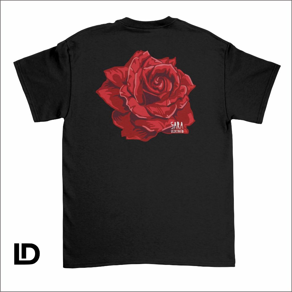 Kaos Distro Pria Wanita Sara Wijayanto Diary Misterisara Premium Cotton Combed 24s