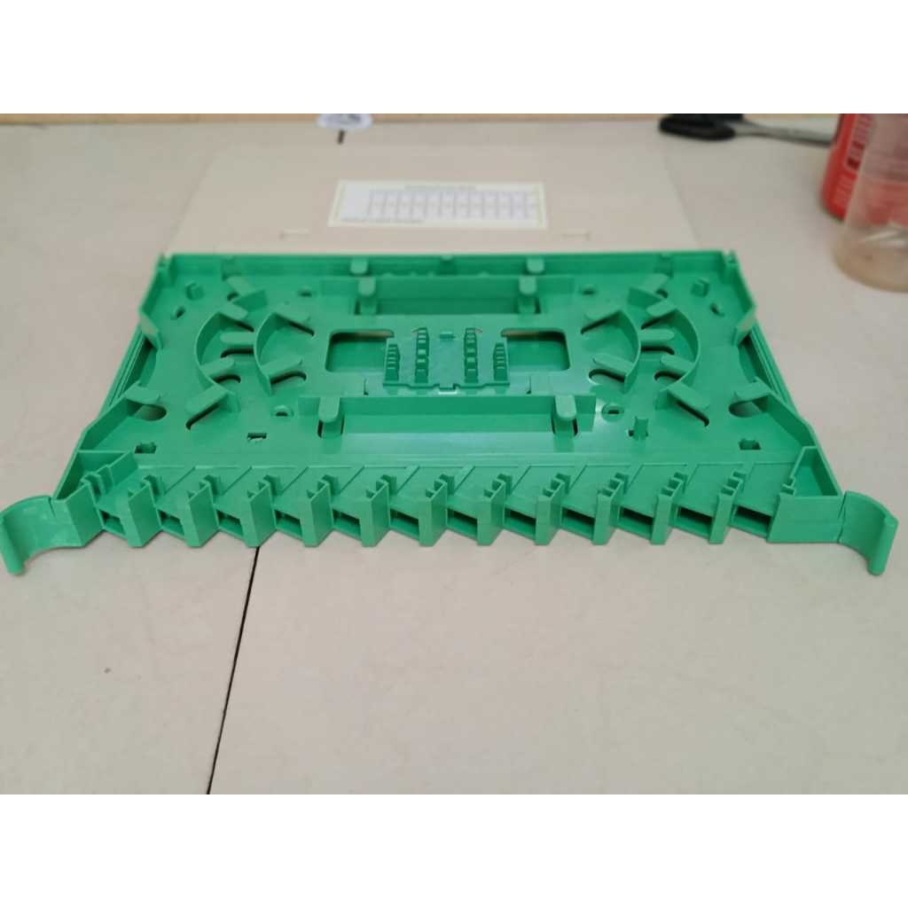 Basetray ODC 144-288 Lengkap Basetray ODC 144-288 Kosongan 24 core ( Reject )